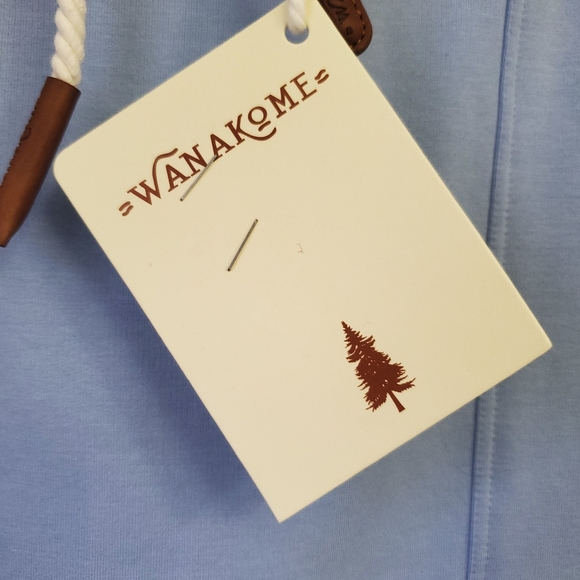 NWT Wanakome Skirt Women's Size M Jaya Baby Blue - Picture 3 of 8